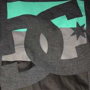 DC Skate shirt, 3 quarter length sleeves